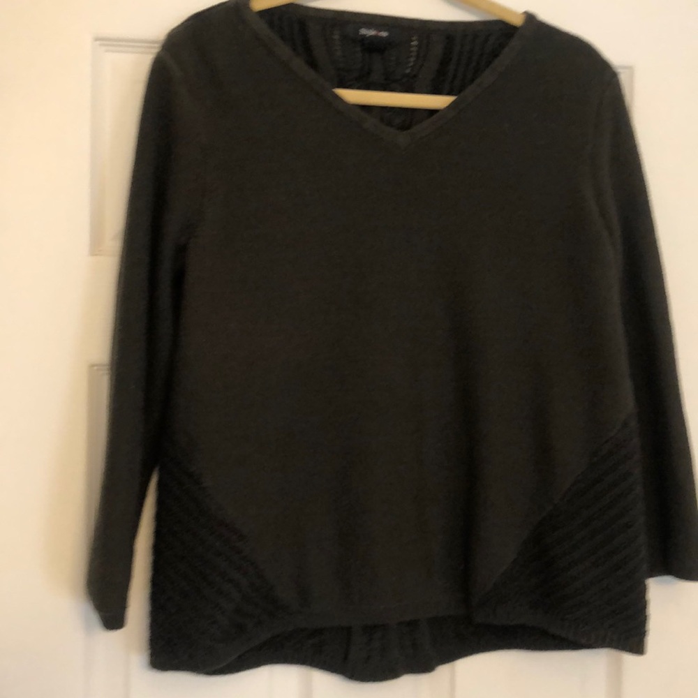 Style & Co Sweater.  Size XL